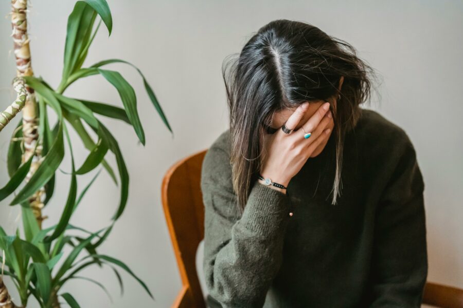 Anxiety symptoms in women